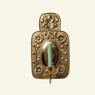 Sunflower Brass Wall Sconce (Single)