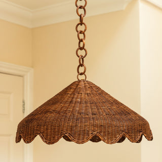 Lily-Rattan-Pendant-teak-with-rattan-chain