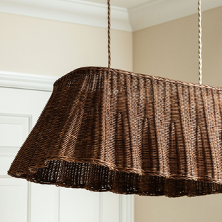 Matilda Wavy Pendant Shade